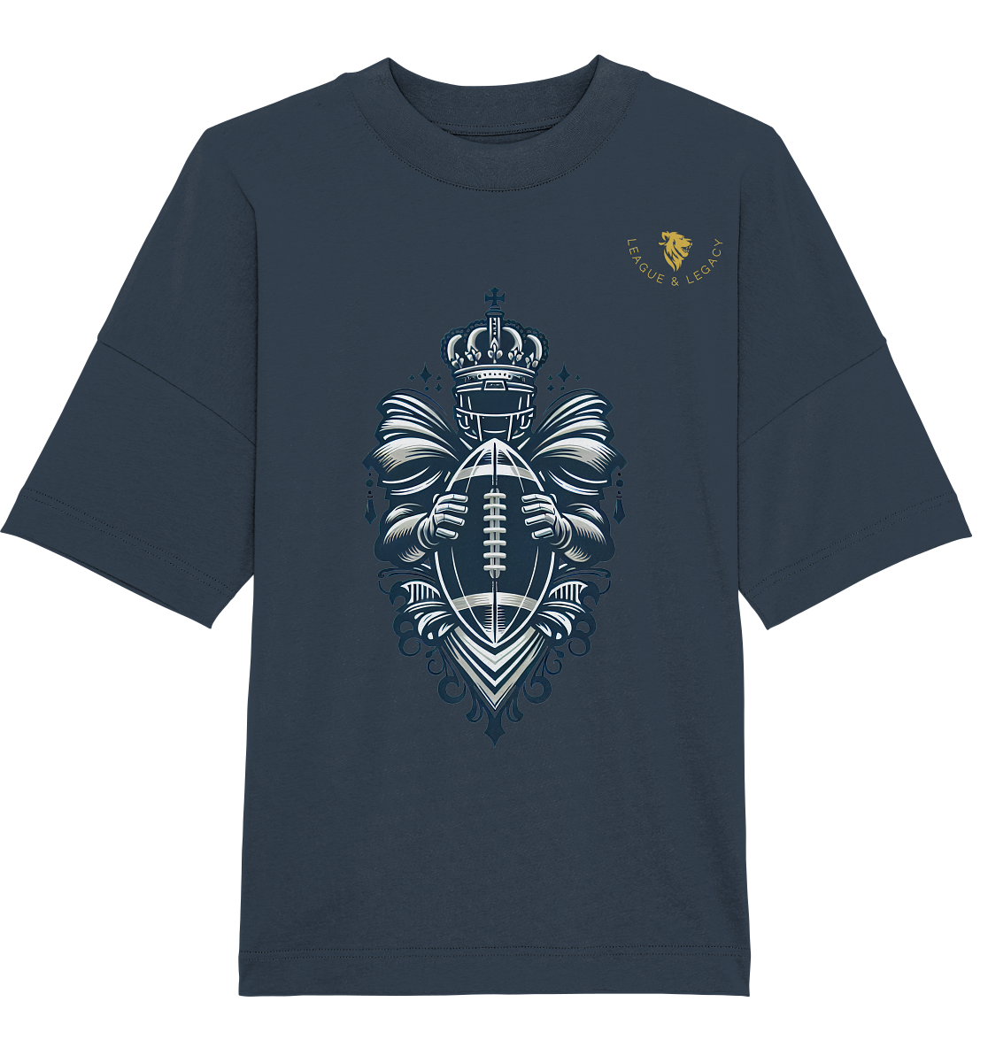 Royal Football - Organic Oversize Shirt