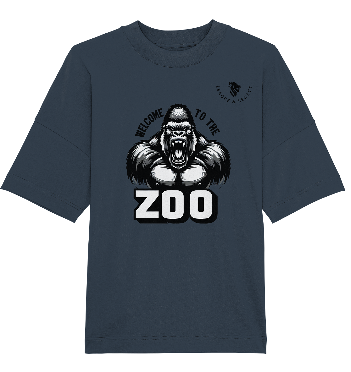 PHILLIP MOST - Welcome to the Zoo - Organic Oversize Shirt