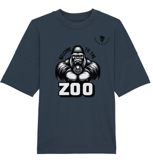 PHILLIP MOST - Welcome to the Zoo - Organic Oversize Shirt