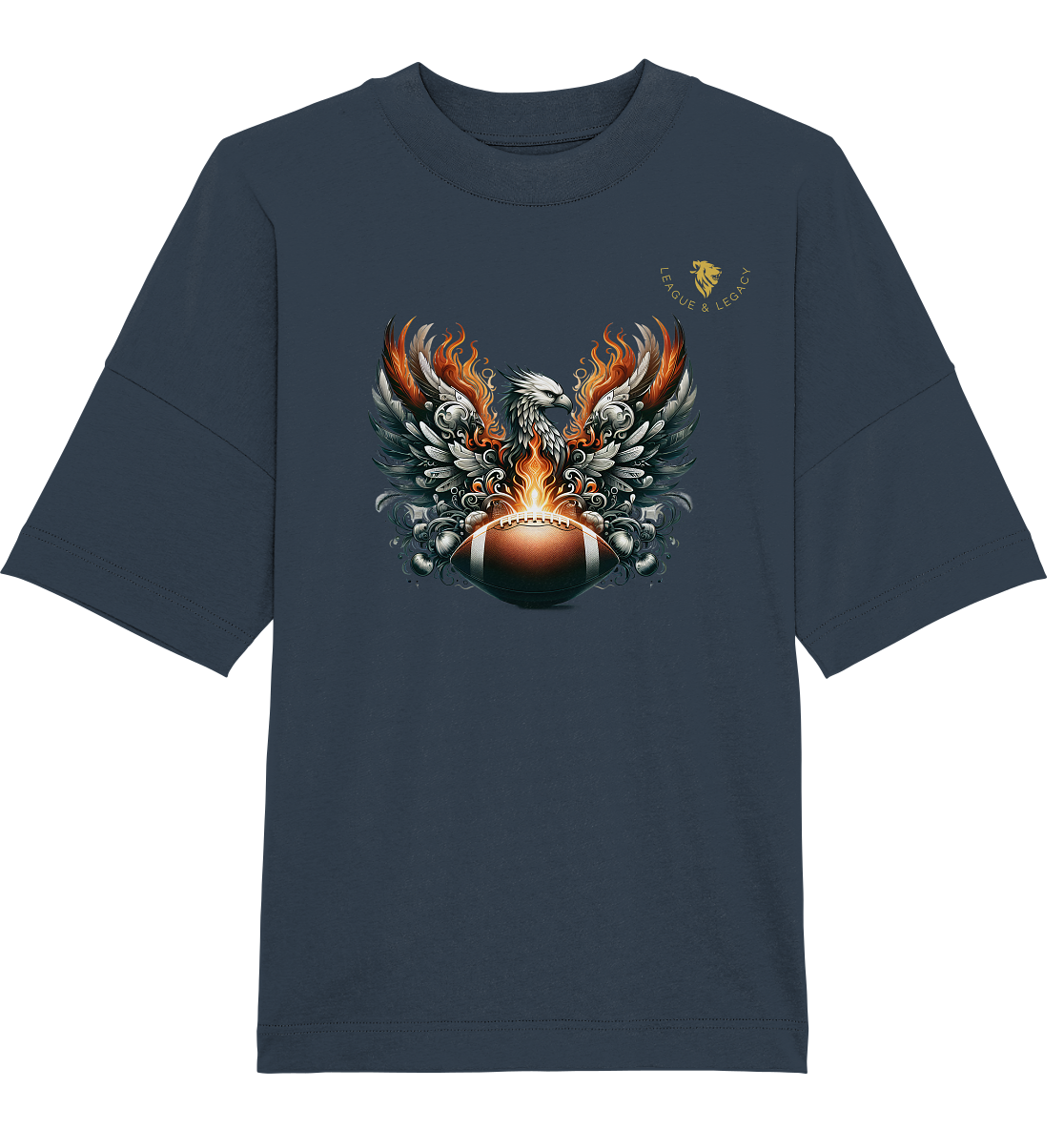 Phoenix Football - Organic Oversize Shirt