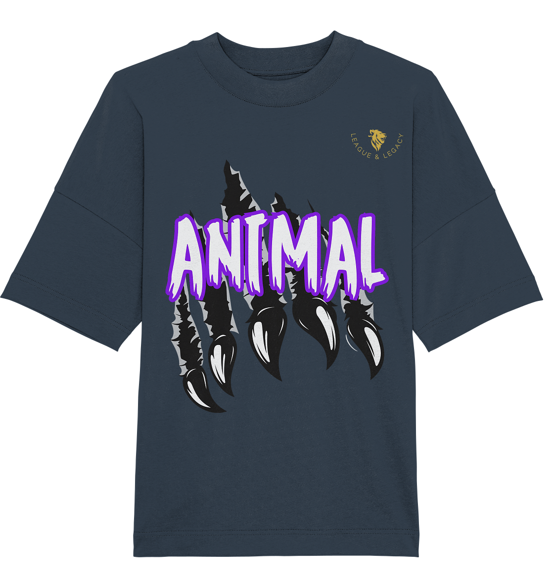 Dimitrios Gkountoudis (Dimi) - Animal Bear Shirt - Organic Oversize Shirt