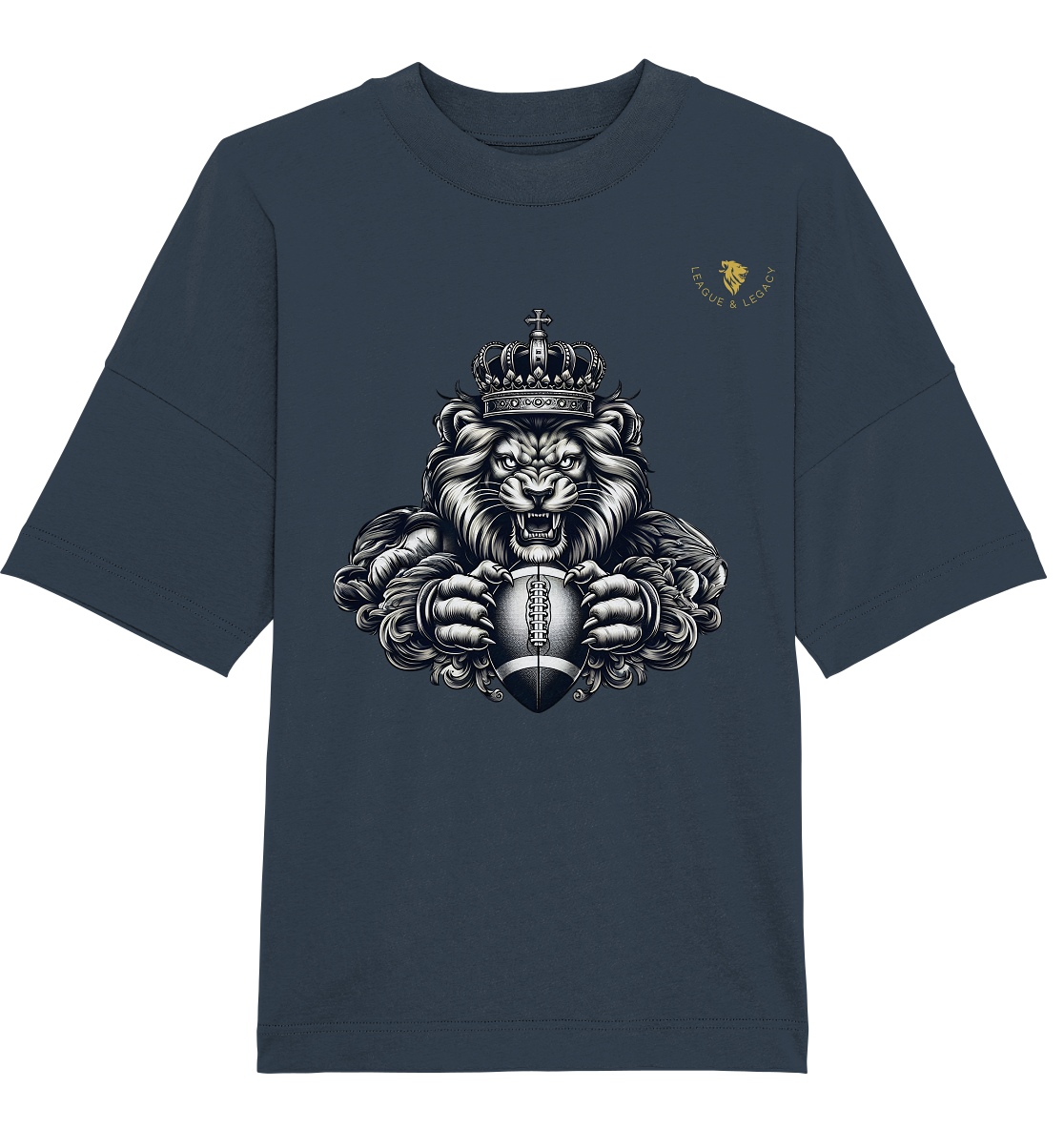 Royal Lion - Organic Oversize Shirt