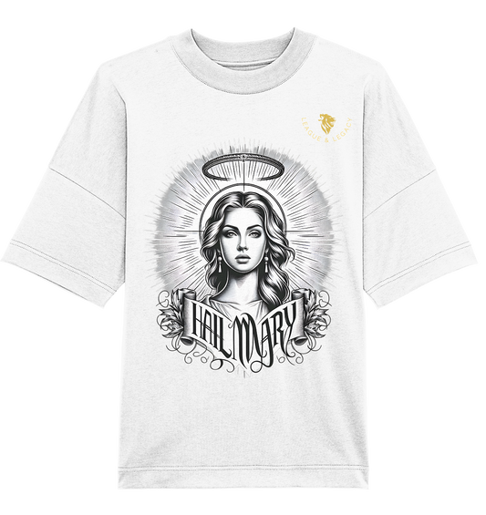 Hail Mary Oversize Shirt - Organic Oversize Shirt