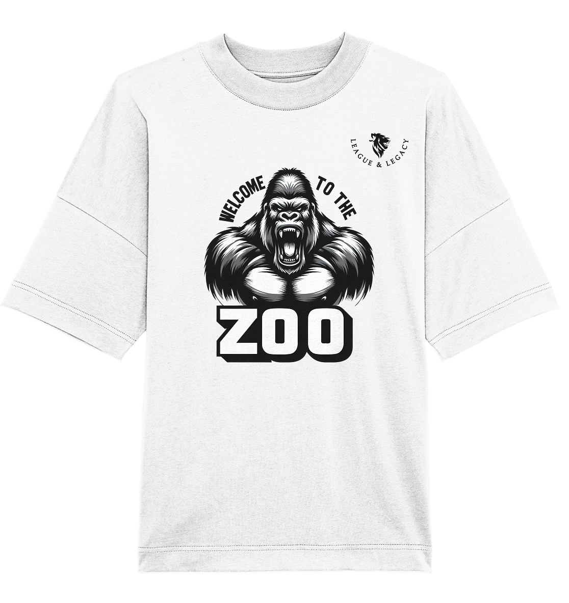 PHILLIP MOST - Welcome to the Zoo - Organic Oversize Shirt