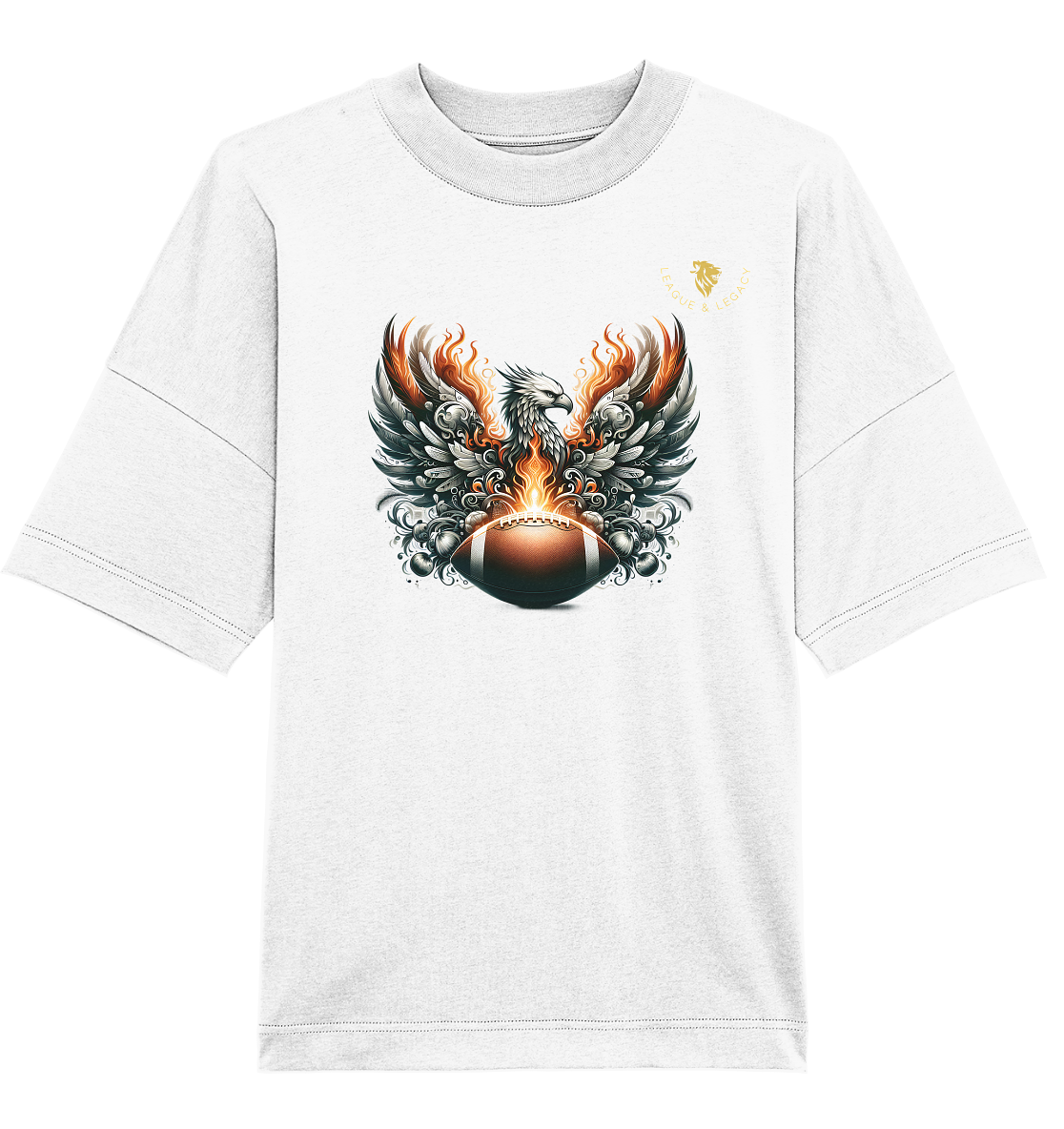 Phoenix Football - Organic Oversize Shirt