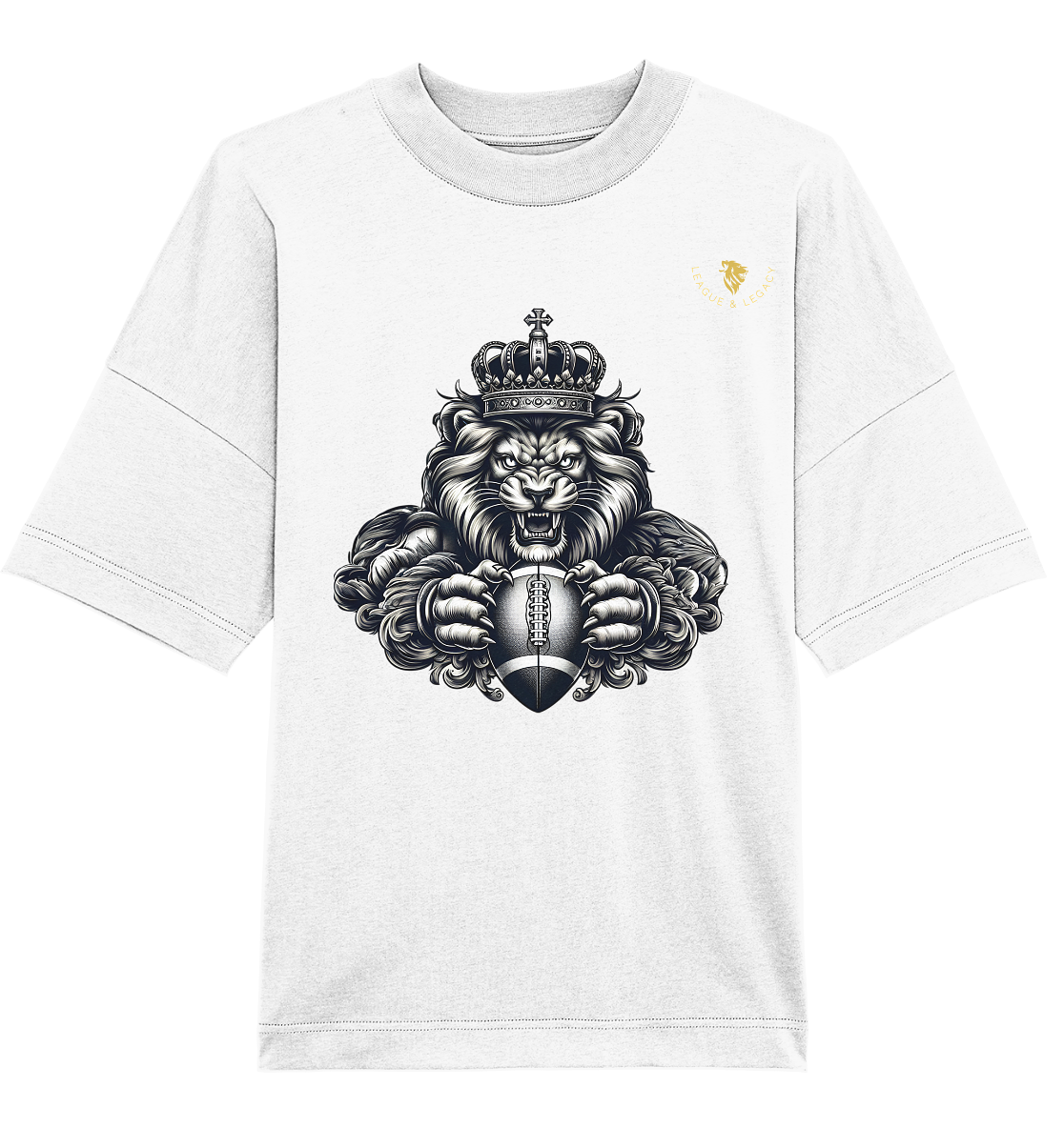 Royal Lion - Organic Oversize Shirt