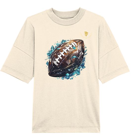 Glass Football Oversize Shirt - Organic Oversize Shirt