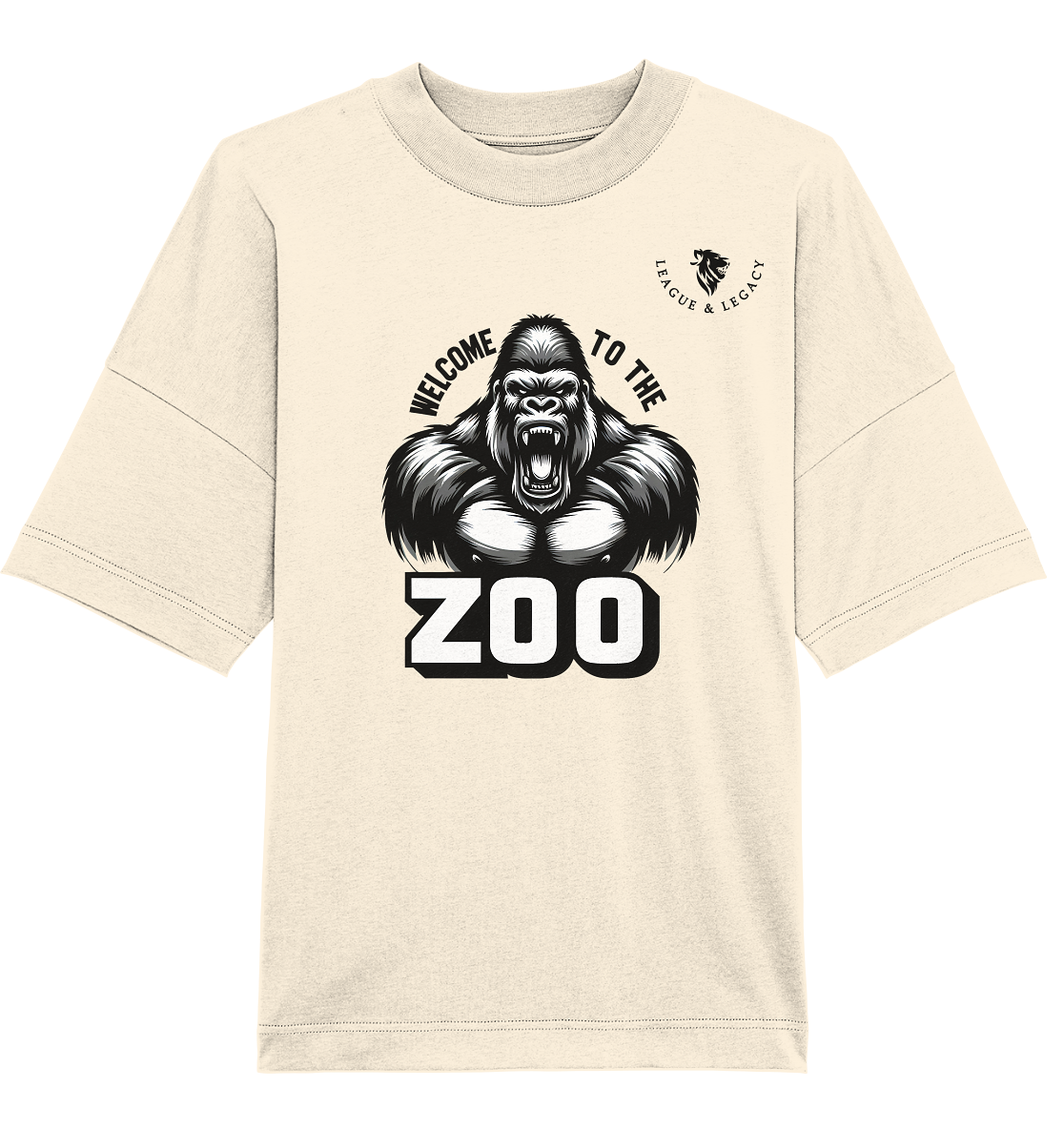 PHILLIP MOST - Welcome to the Zoo - Organic Oversize Shirt