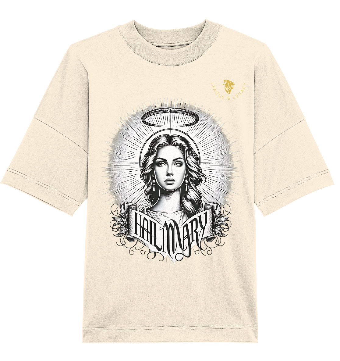 Hail Mary Oversize Shirt - Organic Oversize Shirt