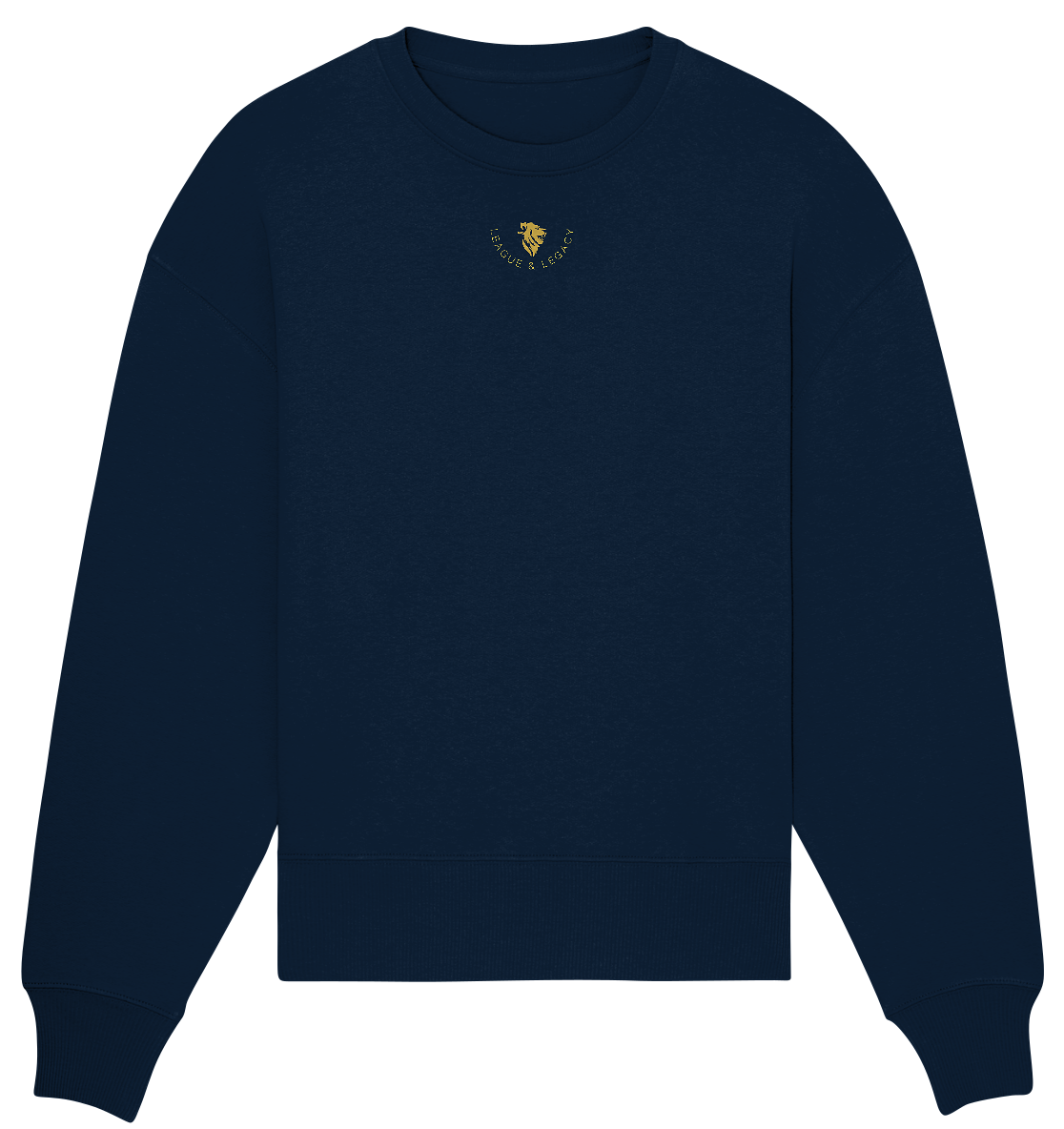 Touchdown Premium - Organic Oversize Sweatshirt