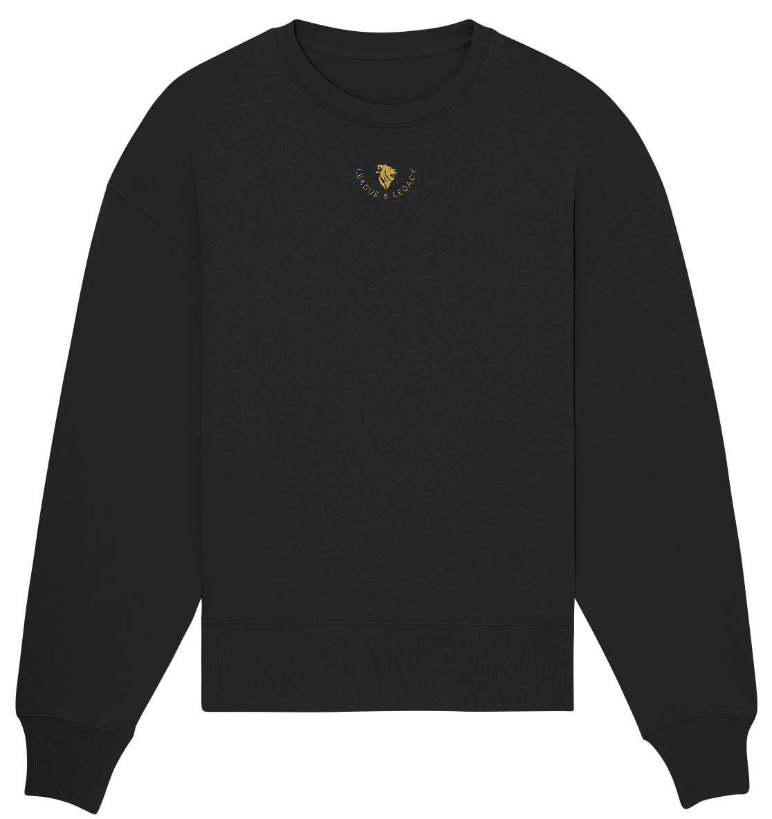 Legendary Lion - Organic Oversize Sweatshirt