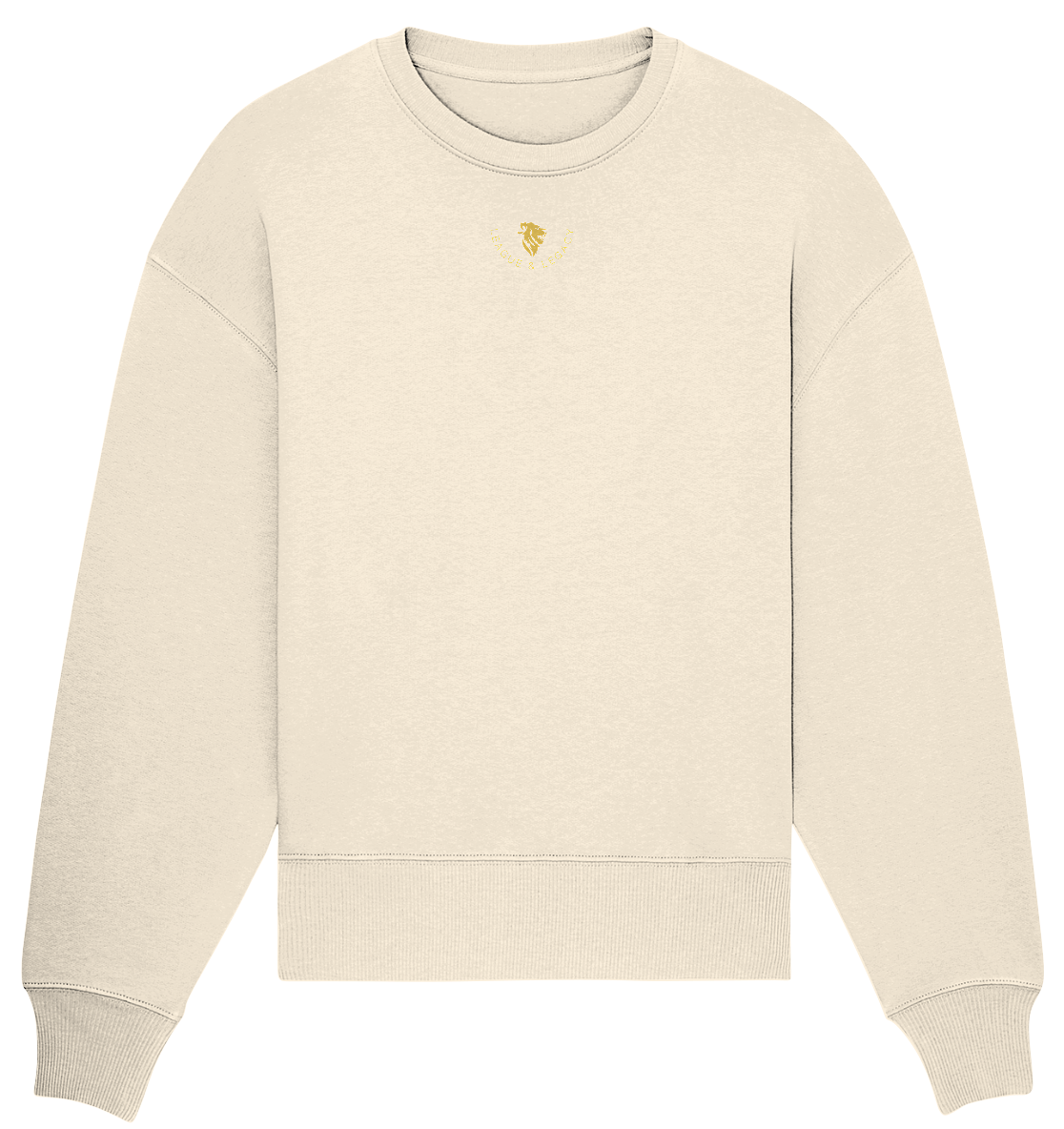 Touchdown Premium - Organic Oversize Sweatshirt