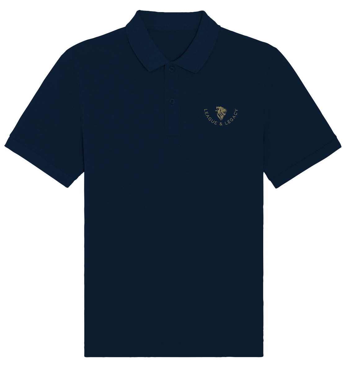 Logo Embroidery Collection - Organic Polo Shirt (Embroidery)