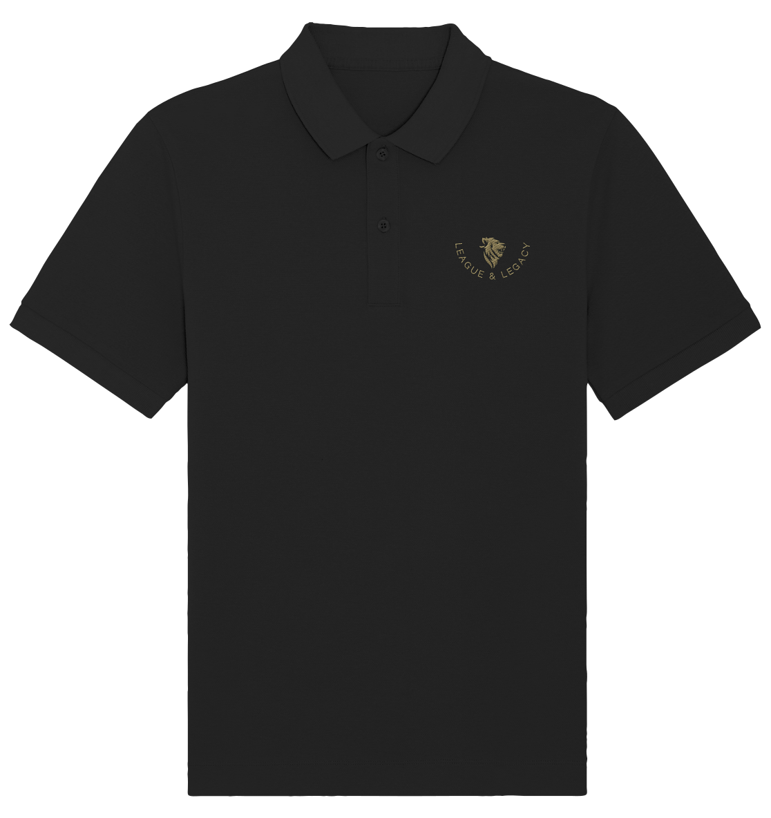 Logo Embroidery Collection - Organic Polo Shirt (Embroidery)