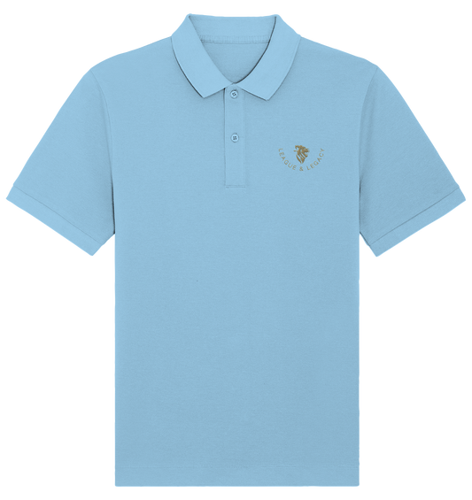 Logo Embroidery Collection - Organic Polo Shirt (Embroidery)