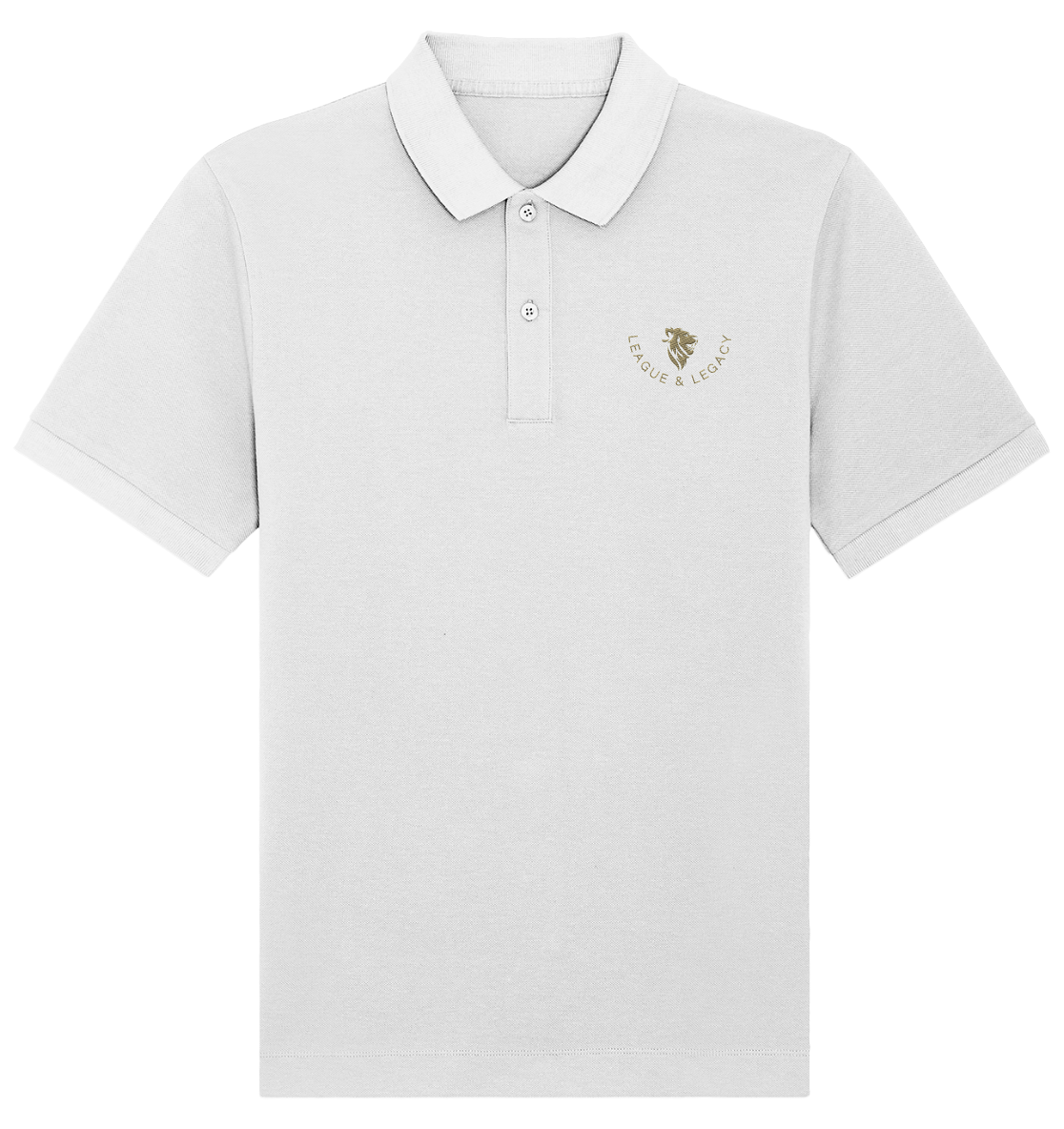 Logo Embroidery Collection - Organic Polo Shirt (Embroidery)