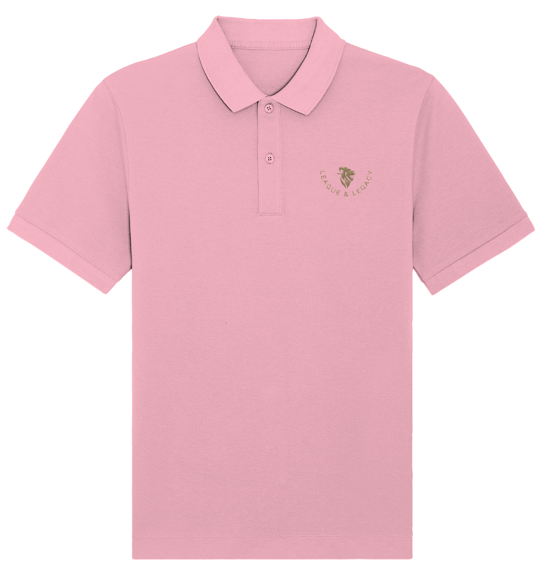 Logo Embroidery Collection - Organic Polo Shirt (Embroidery)