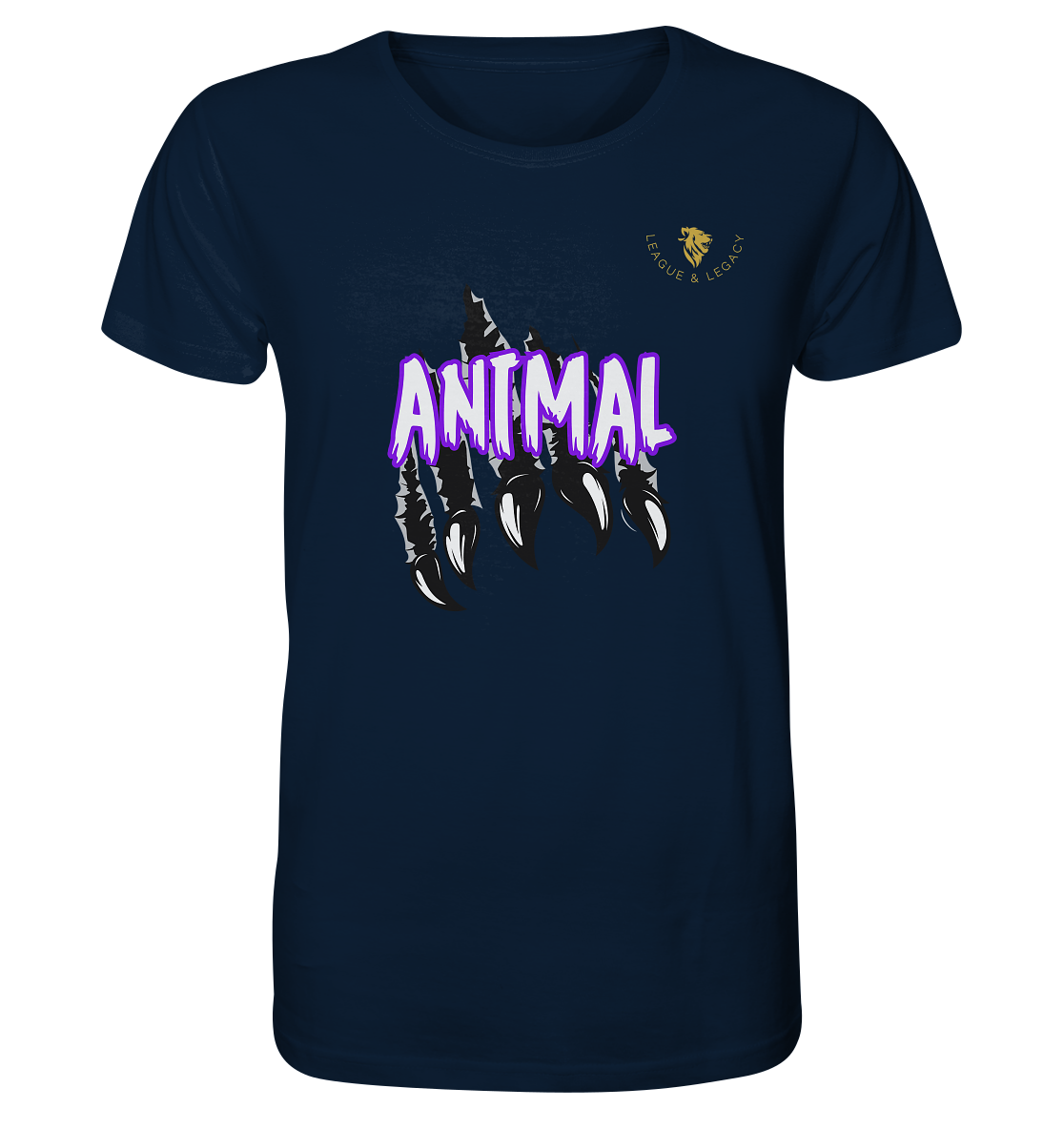 Dimitrios Gkountoudis - Animal Bear - Organic Shirt