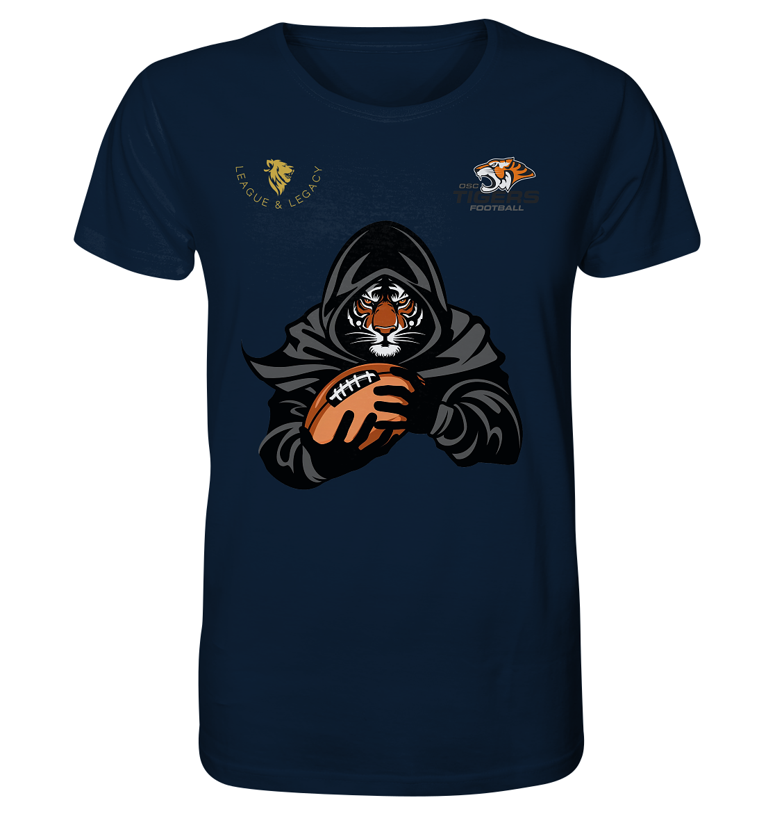 OSC TIGERS - Mystischer Tiger - Organic Shirt