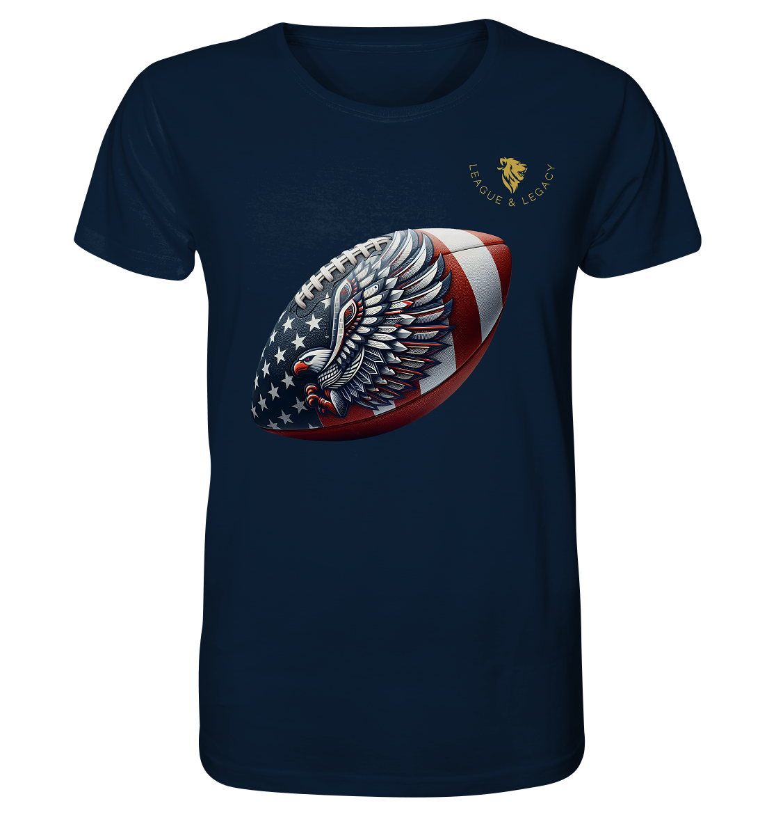 USA Football - Organic Shirt