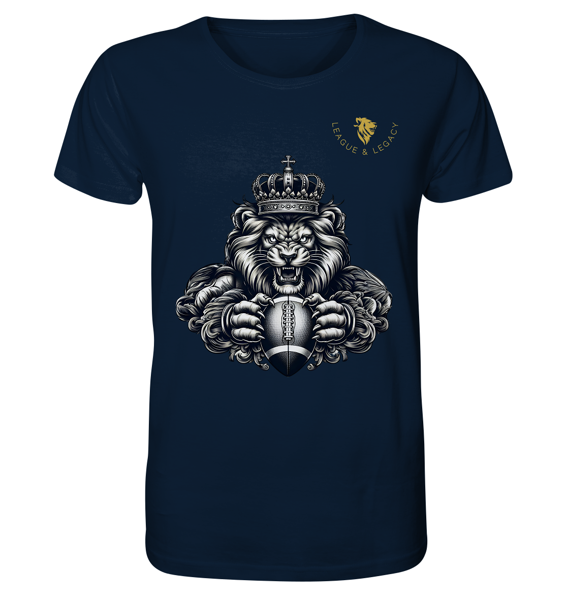 Royal Lion - Organic Shirt