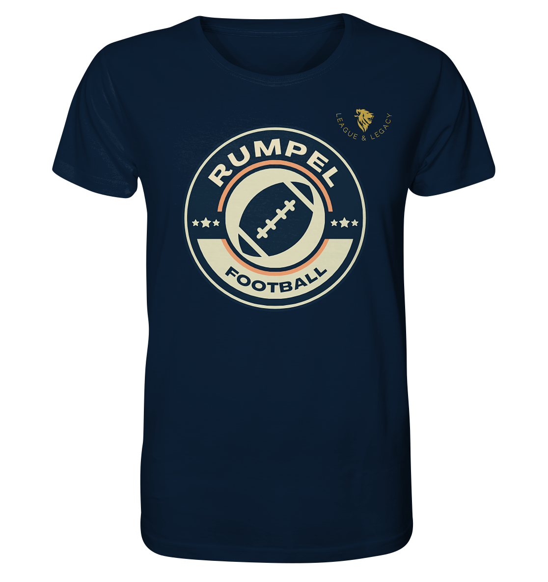 RUMPELFOOTBALL Shirt - Organic Shirt