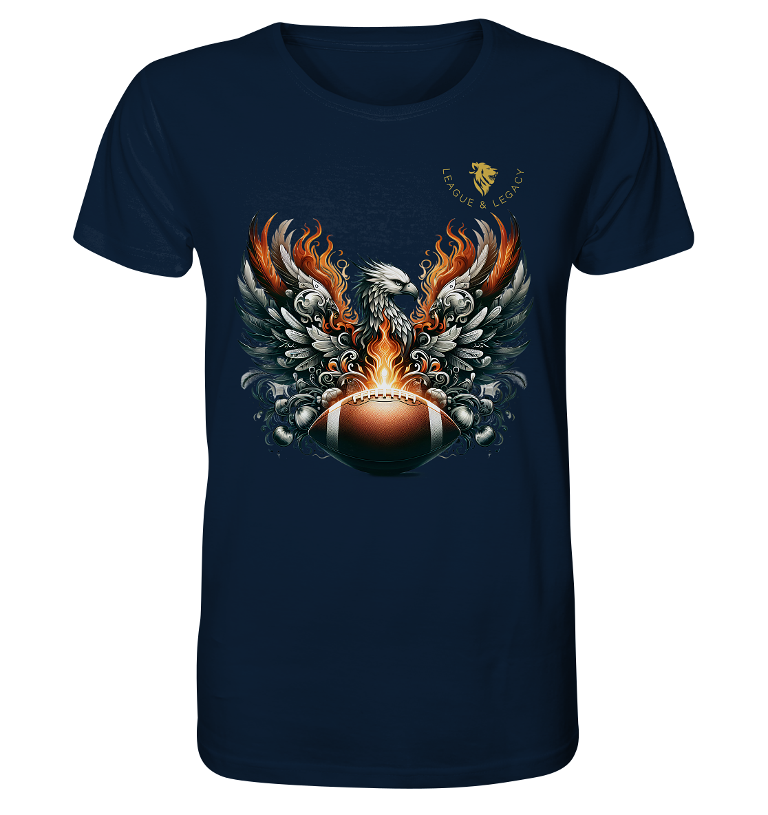 Phoenix Football - Organic Shirt