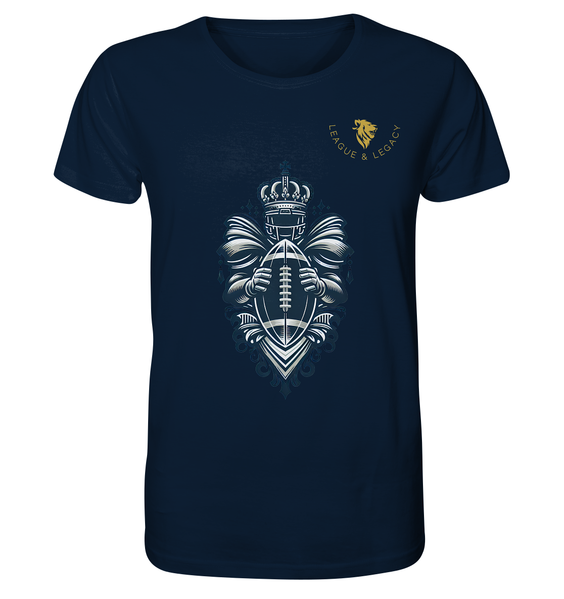 Royal Football - Organic Shirt