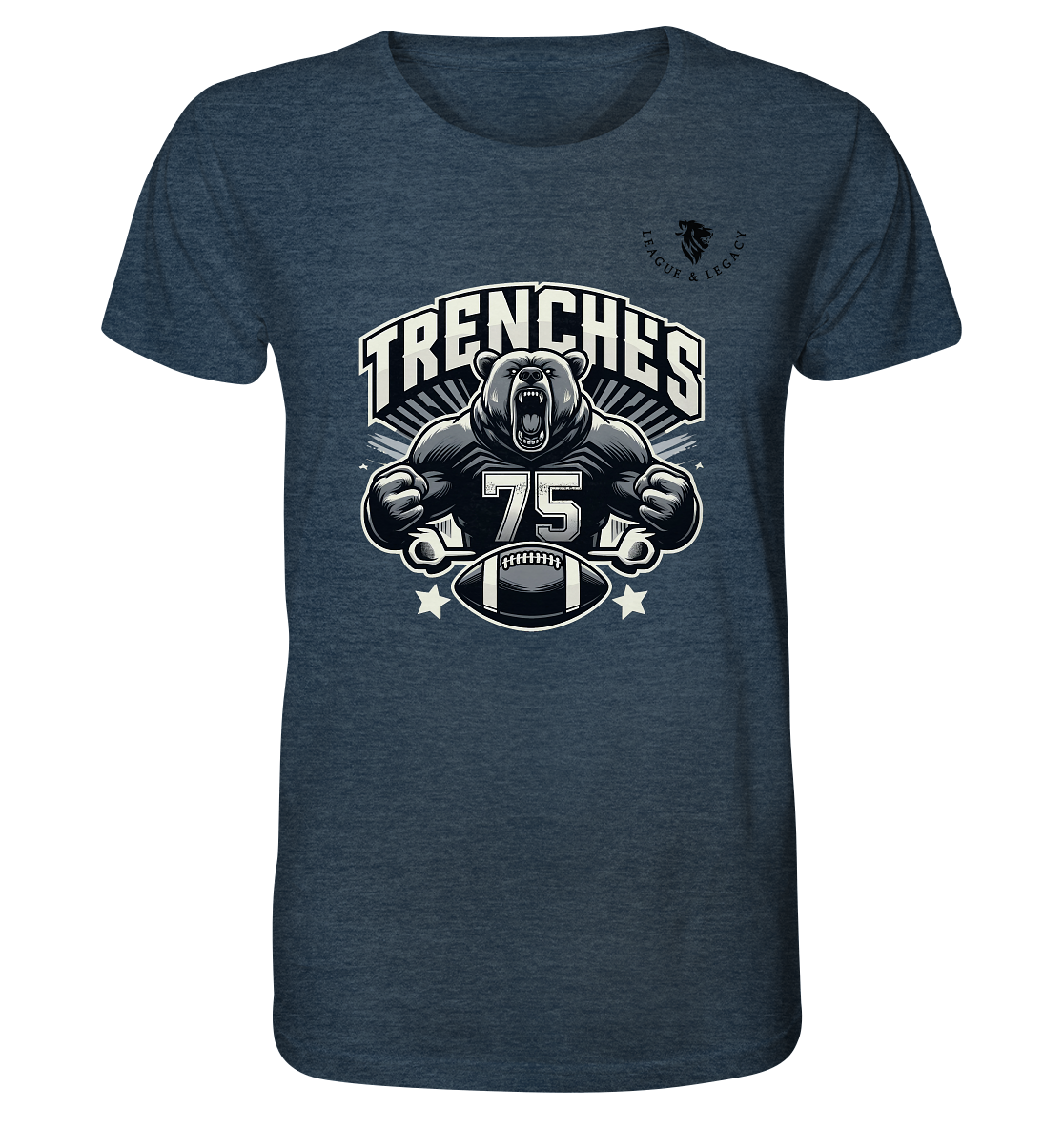 PHILLIP MOST - Trenches Grizzly - Organic Shirt