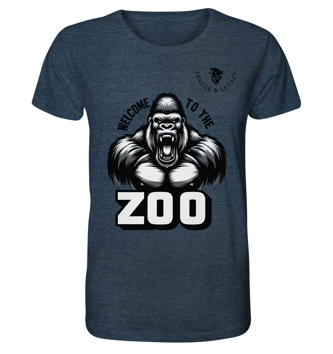 PHILLIP MOST - Welcome to the Zoo - Organic Shirt