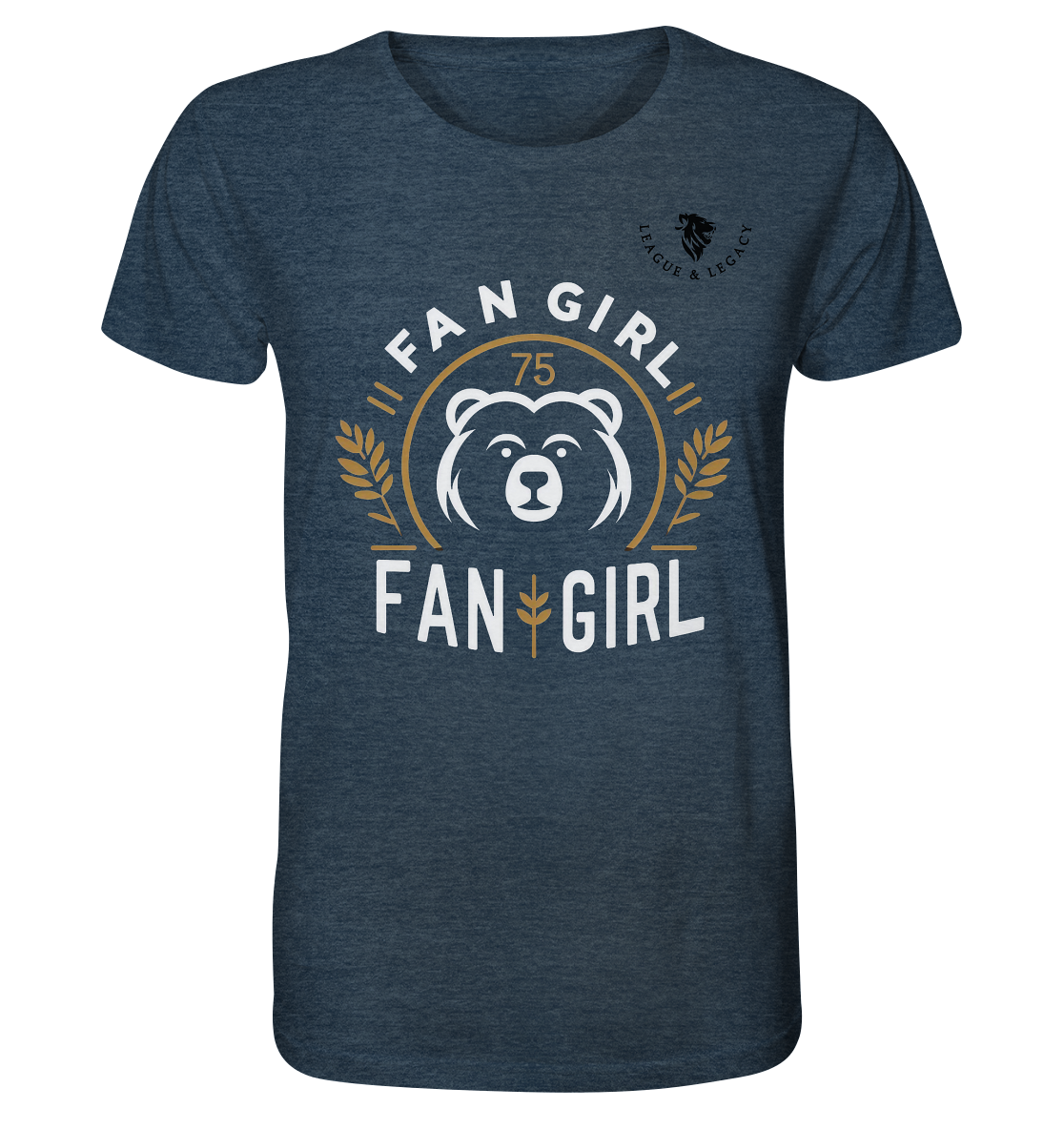 PHILLIP MOST - Fan Girl Damen - Organic Unisex Shirt