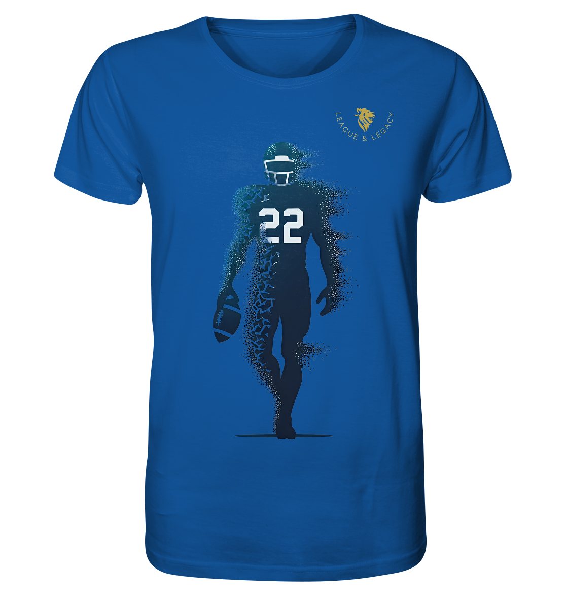 Auflösender Spieler Shirt - Organic Shirt