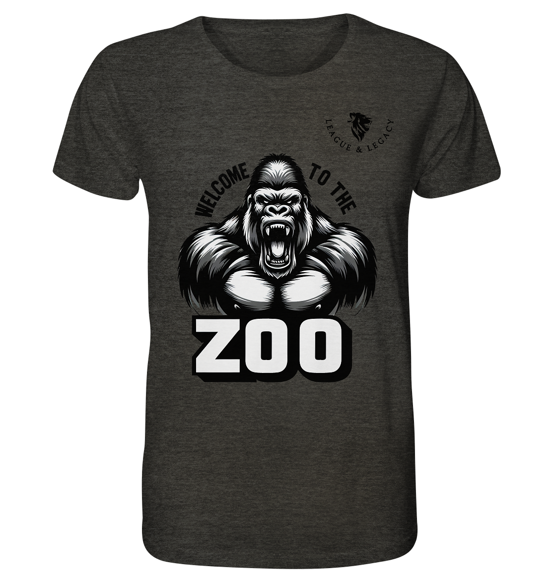 PHILLIP MOST - Welcome to the Zoo - Organic Shirt