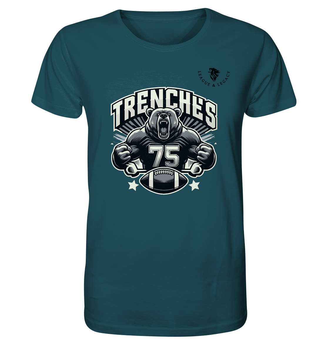 PHILLIP MOST - Trenches Grizzly - Organic Shirt