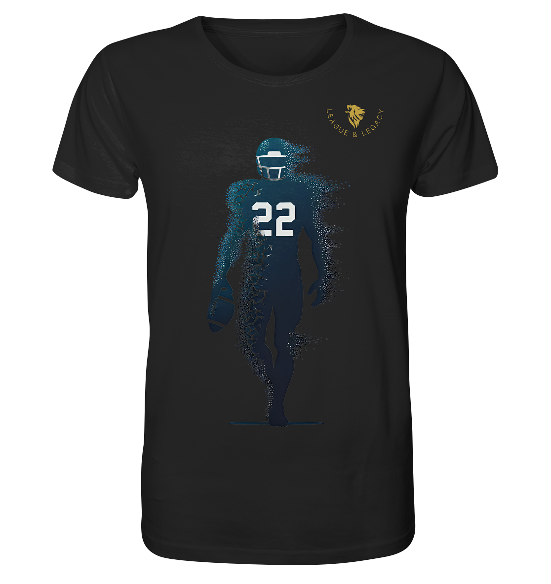 Auflösender Spieler Shirt - Organic Shirt