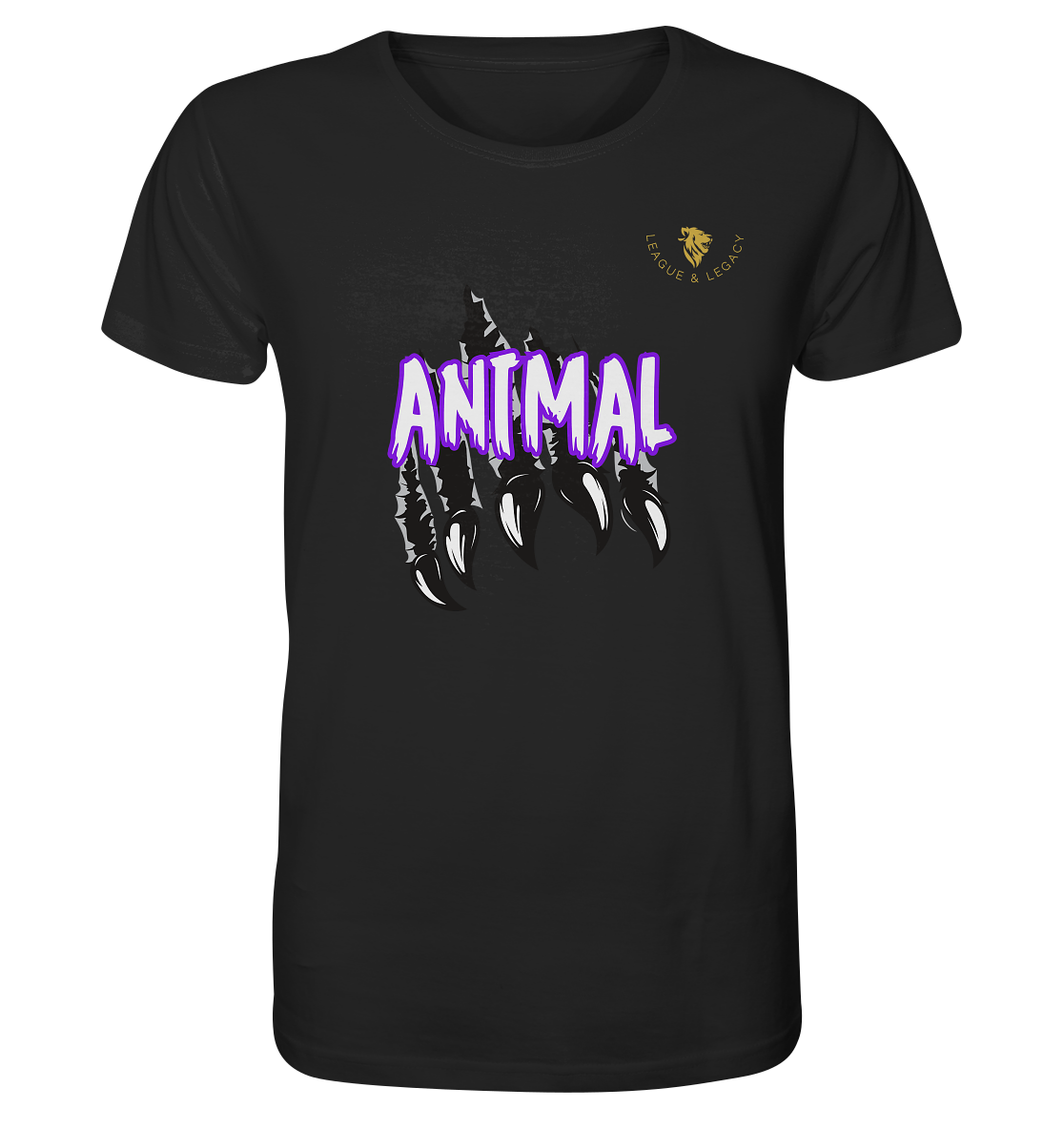 Dimitrios Gkountoudis - Animal Bear - Organic Shirt