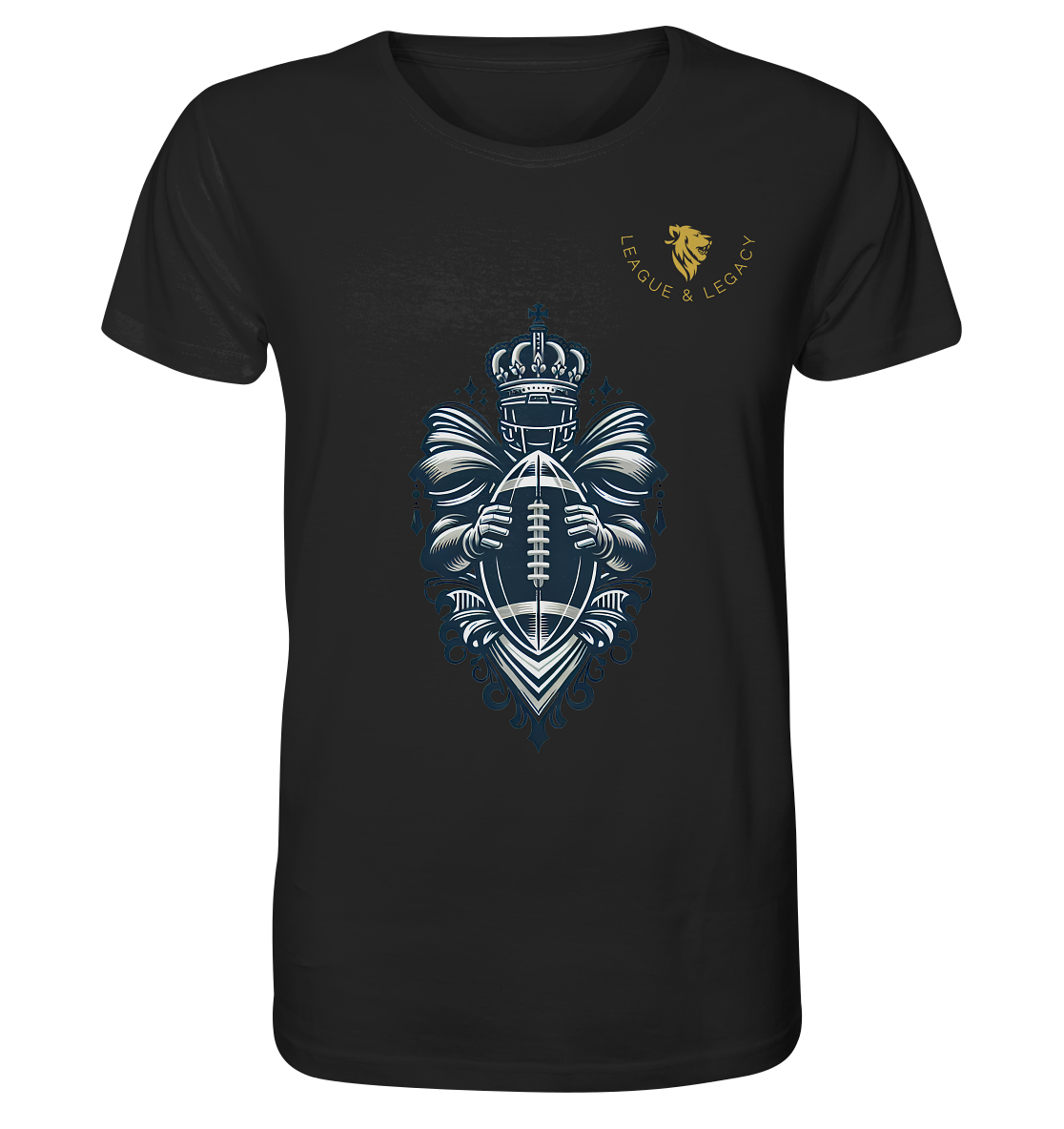 Royal Football - Organic Shirt