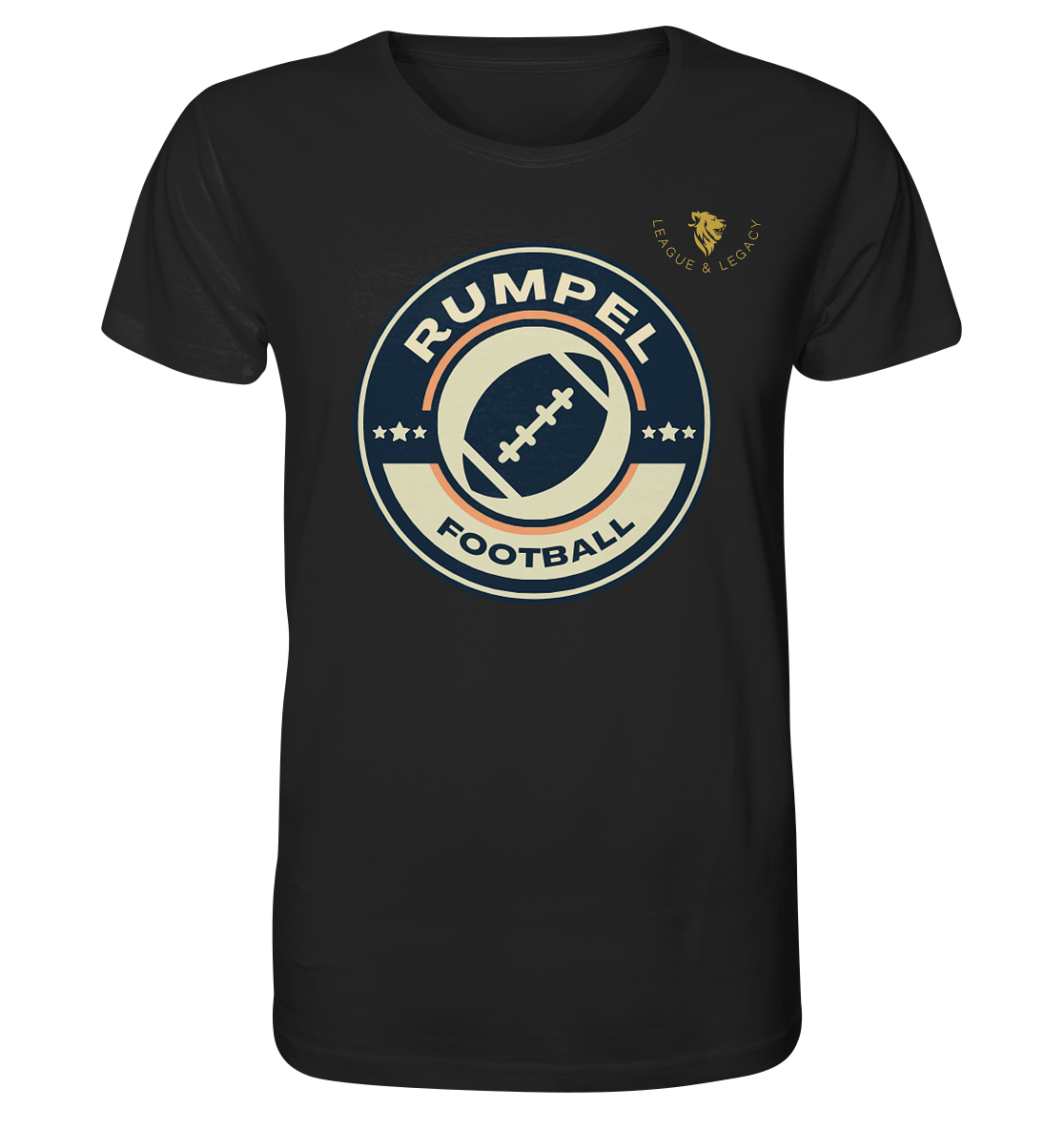 RUMPELFOOTBALL Shirt - Organic Shirt