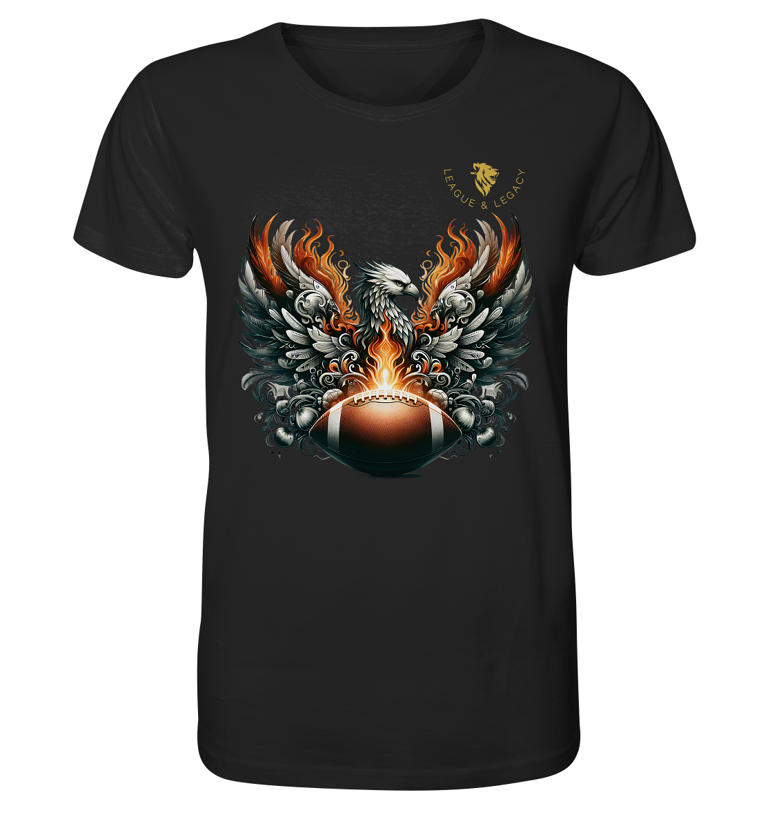 Phoenix Football - Organic Shirt