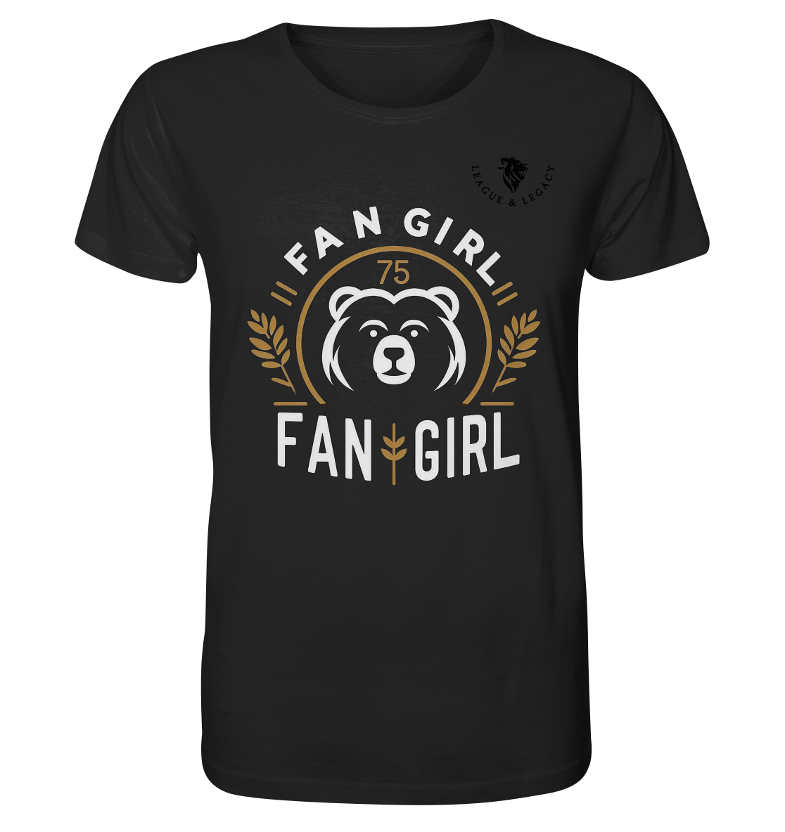 PHILLIP MOST - Fan Girl Damen - Organic Unisex Shirt