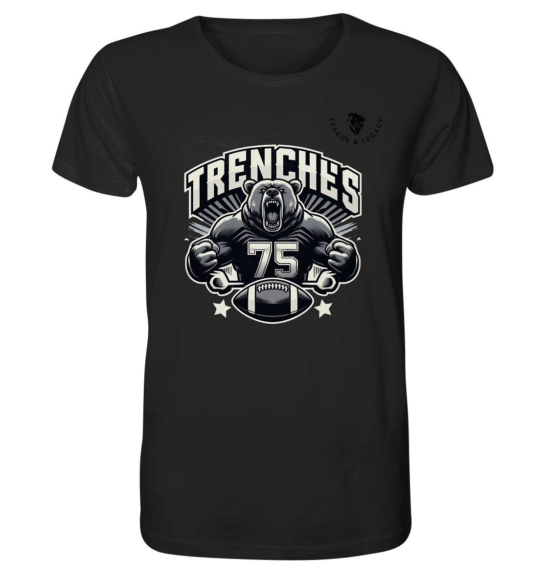 PHILLIP MOST - Trenches Grizzly - Organic Shirt