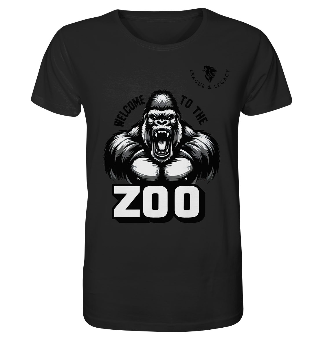 PHILLIP MOST - Welcome to the Zoo - Organic Shirt