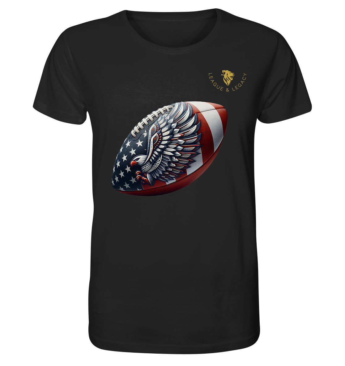 USA Football - Organic Shirt