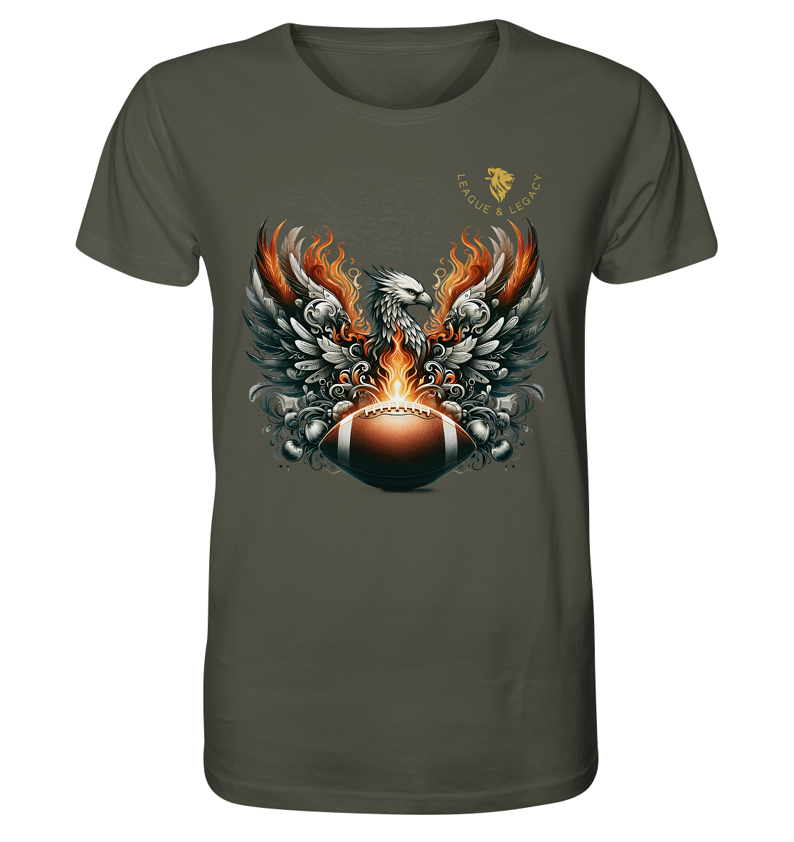 Phoenix Football - Organic Shirt