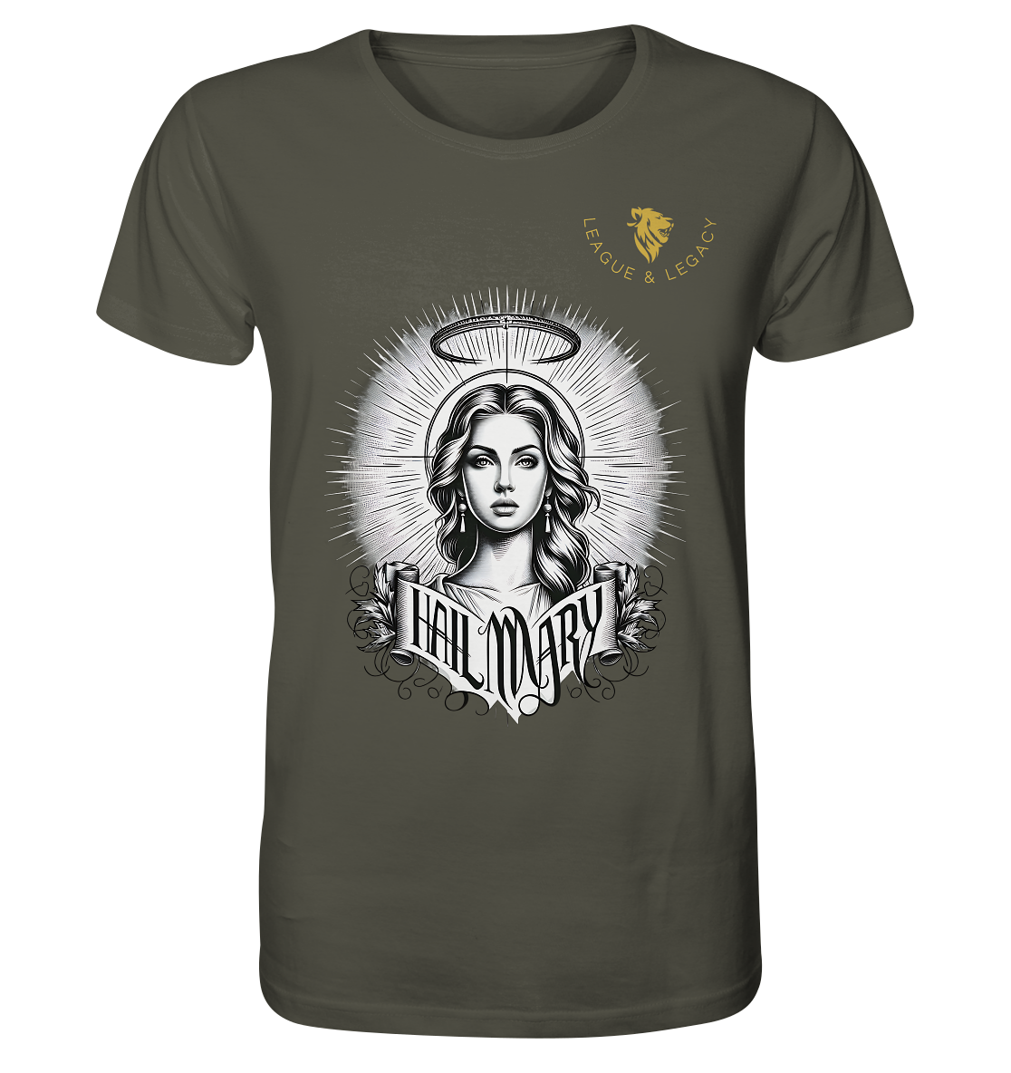 Hail Mary Shirt - Organic Shirt