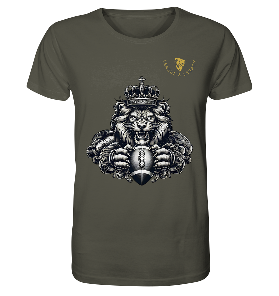 Royal Lion - Organic Shirt