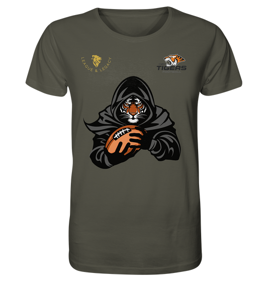 OSC TIGERS - Mystischer Tiger - Organic Shirt