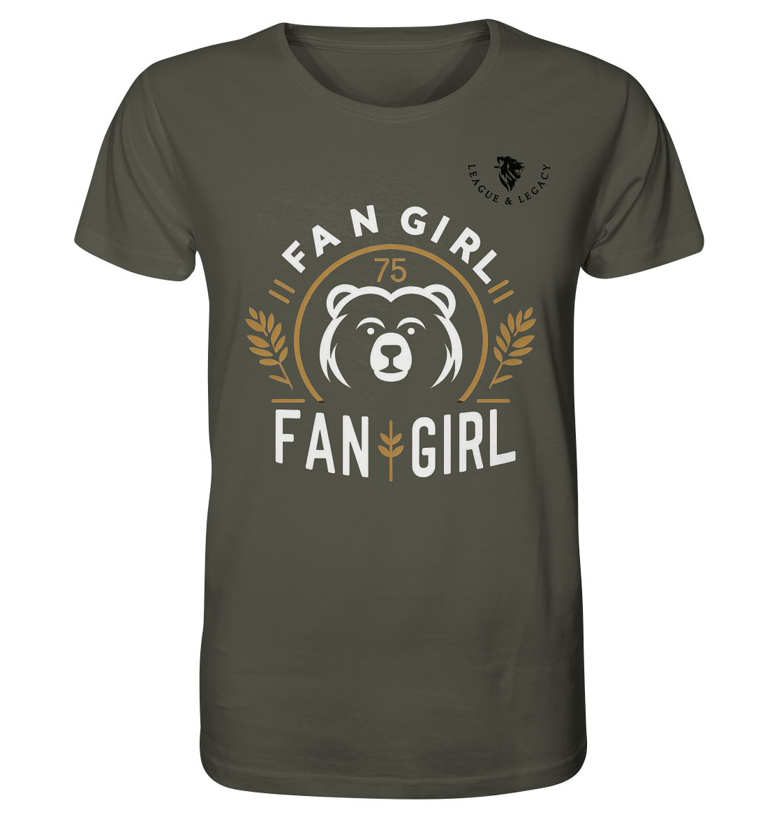 PHILLIP MOST - Fan Girl Damen - Organic Unisex Shirt