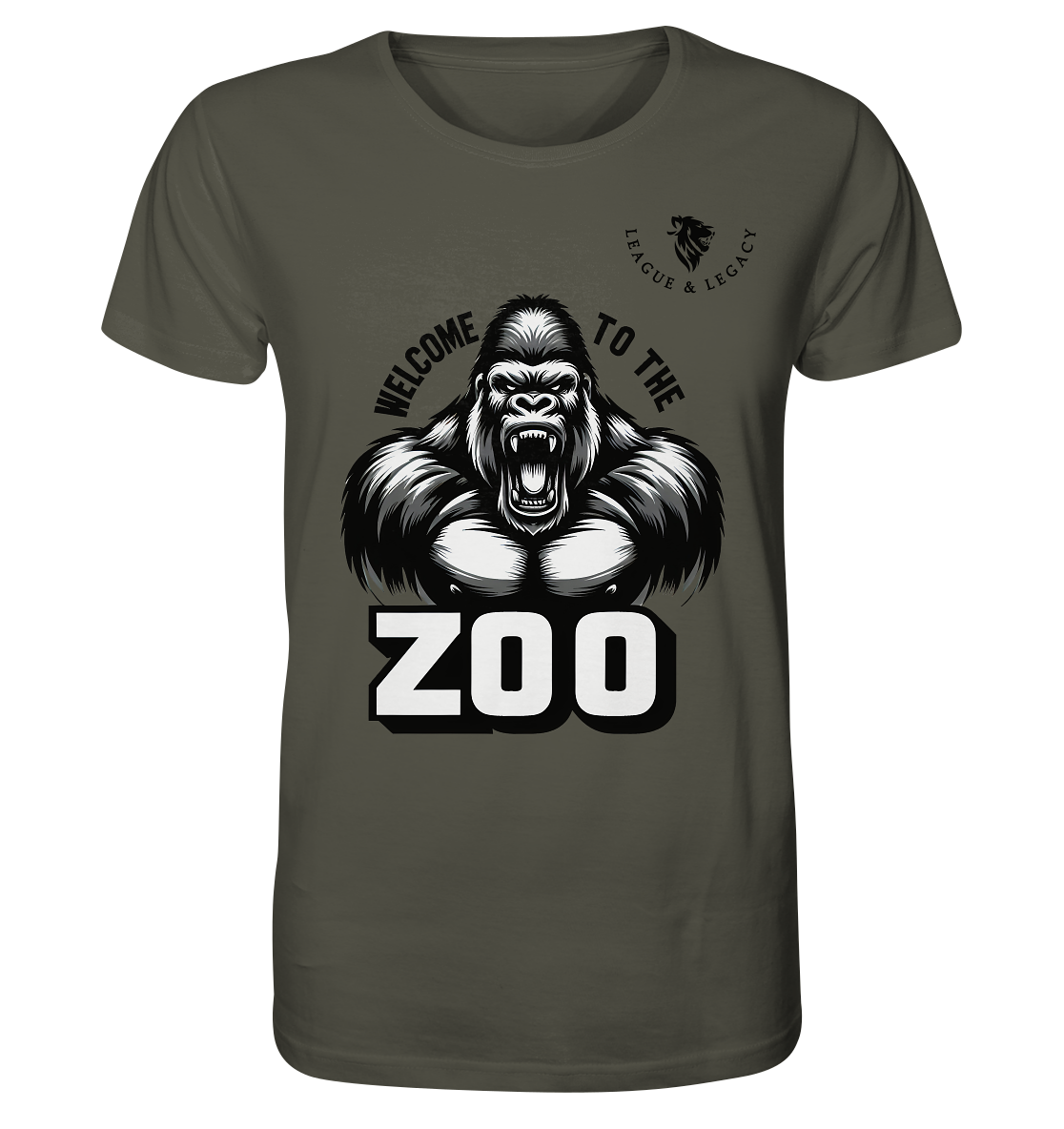 PHILLIP MOST - Welcome to the Zoo - Organic Shirt