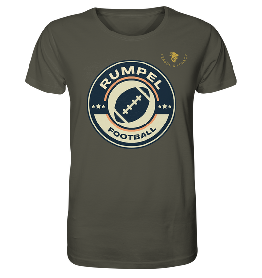 RUMPELFOOTBALL Shirt - Organic Shirt